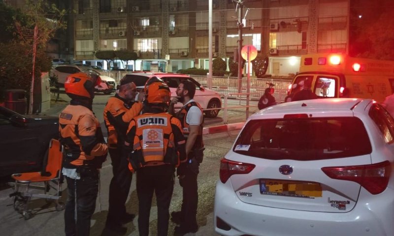 פצוע קשה באירוע אלים בבת ים