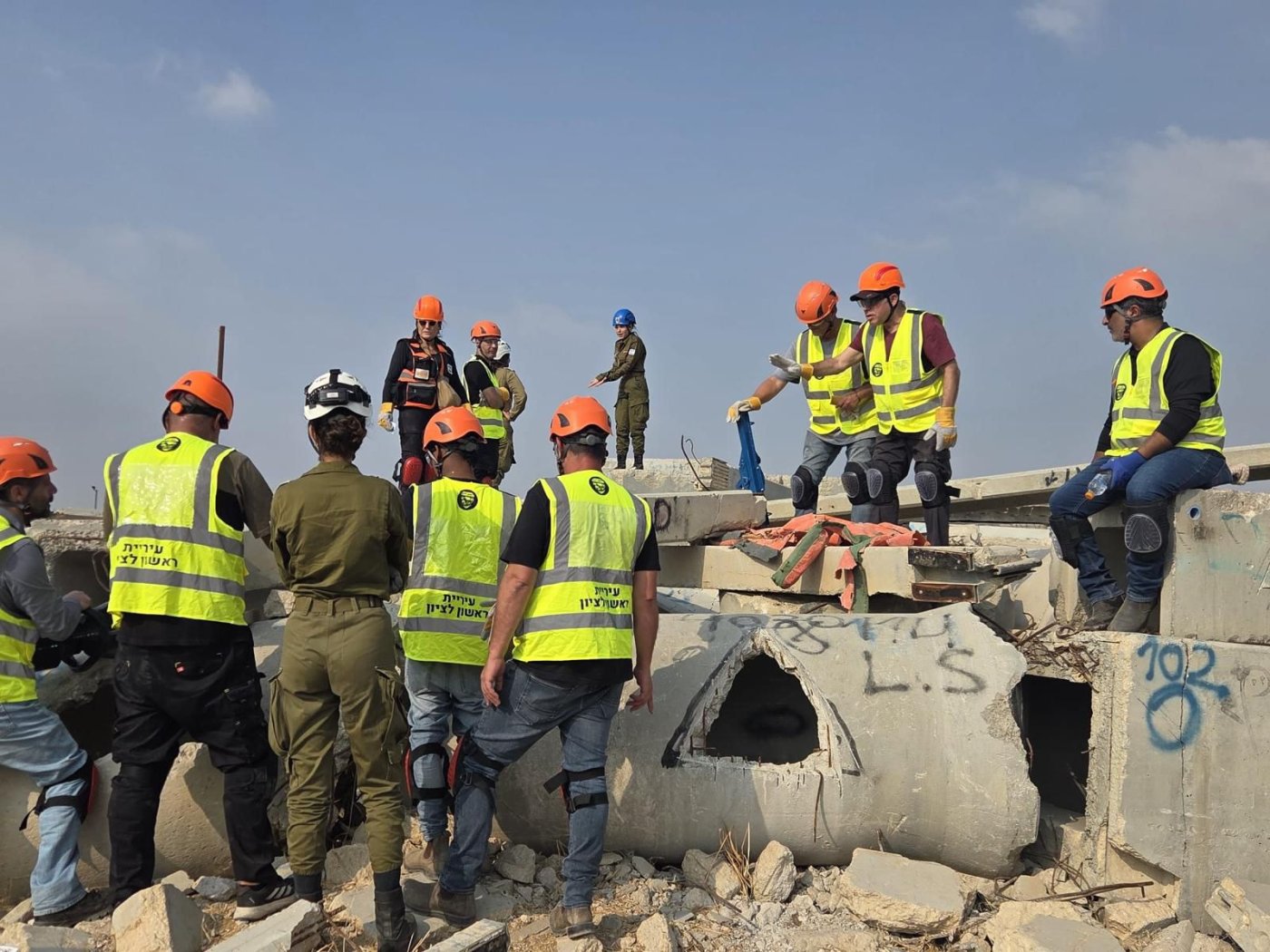 תרגיל המדמה רעידת אדמה יתקיים בראשון לציון