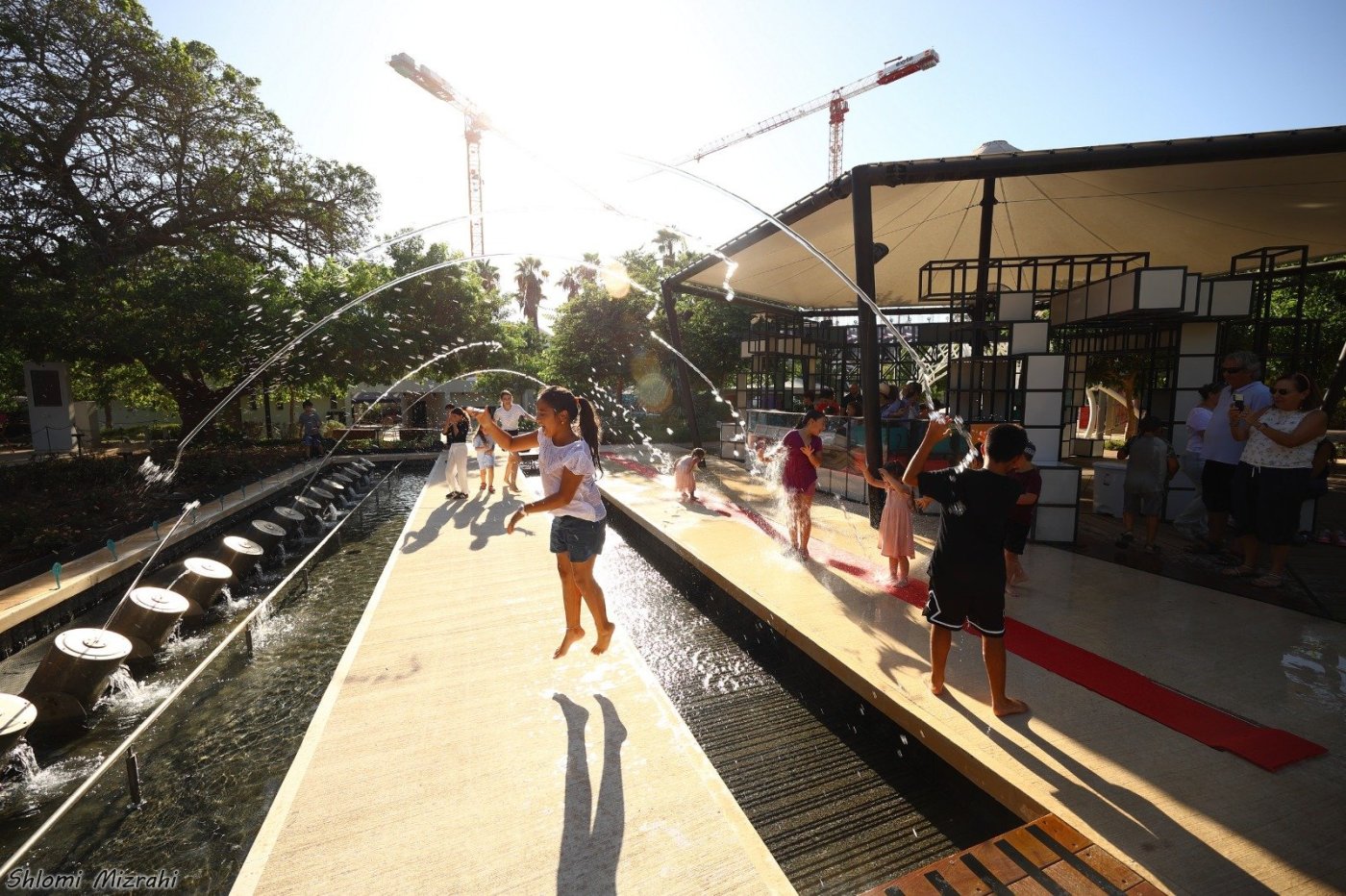 קרדיט צילום תמונות גן המדע: שלומי מזרחי  קרדיט צילום תמונות פארק ההדרים: אולפני רחובות