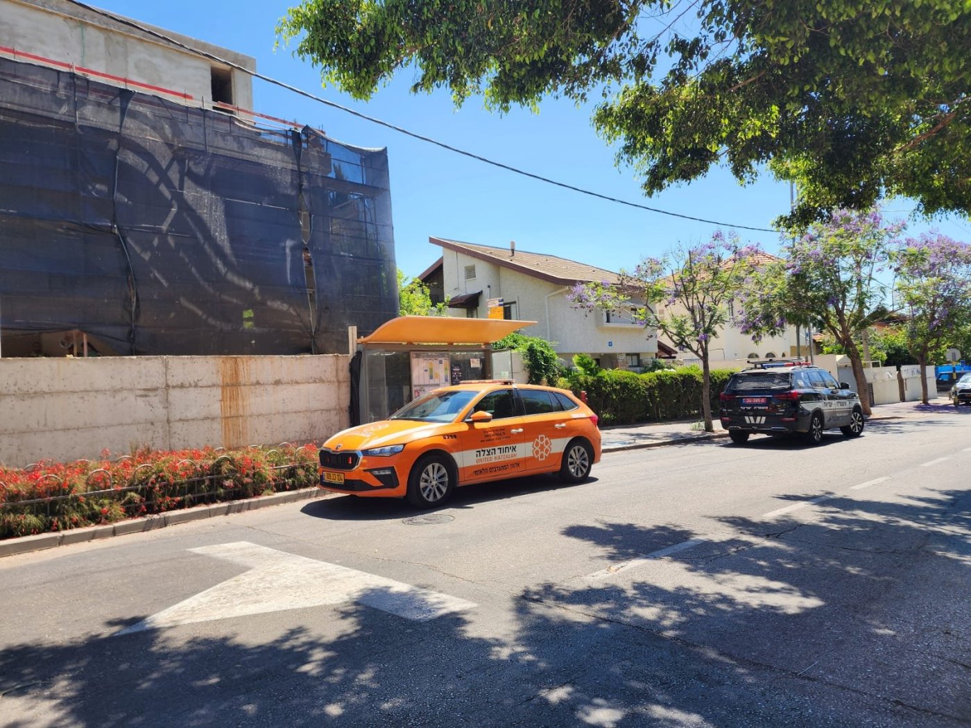 פועל באתר בנייה בראשון לציון איבד הכרה ונמצא במצב אנוש