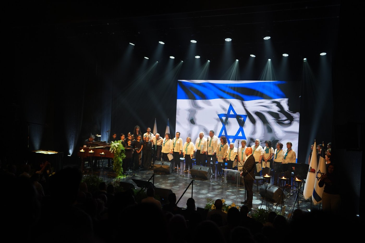לזכור ולא לשכוח: חולון ציינה את יום הזיכרון לשואה ולגבורה 