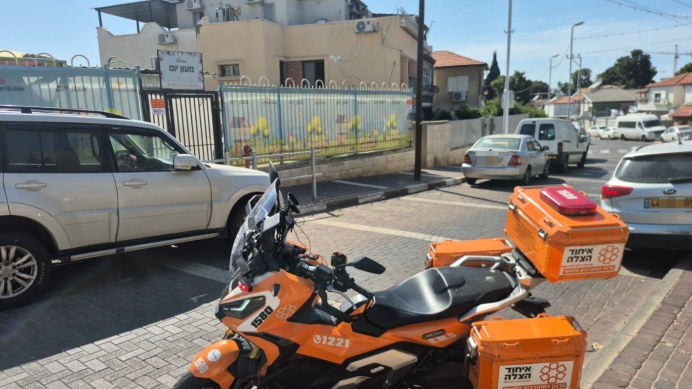 בן 5 נפגע בתאונה בבת ים 