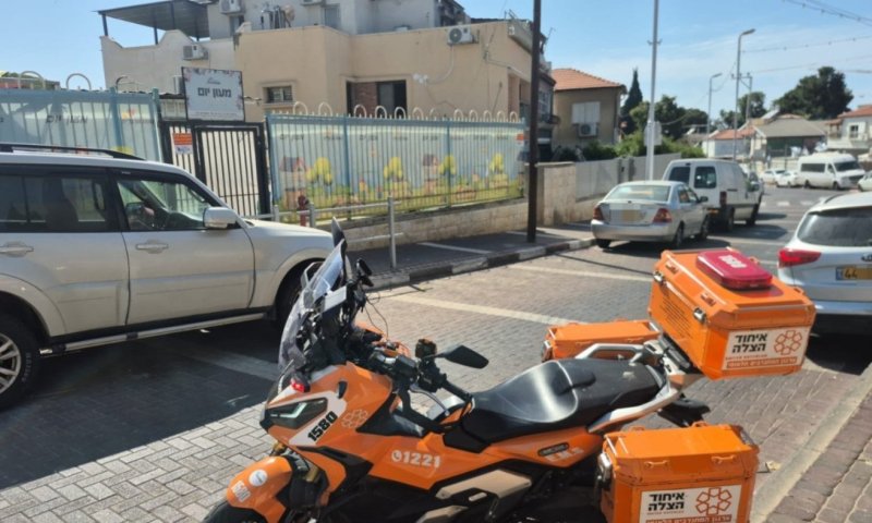 בן 5 נפגע בתאונה בבת ים 