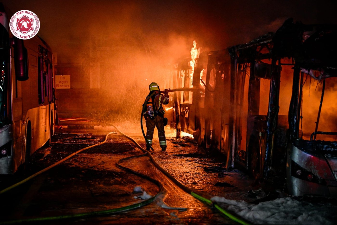 קובי ריכטר, כבאות והצלה לישראל