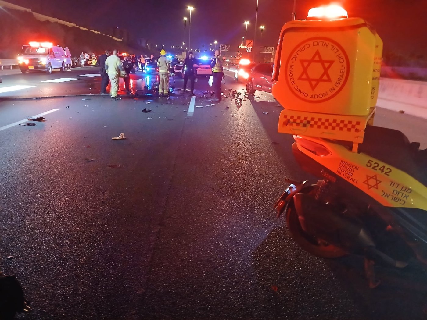 תיעוד מבצעי מד"א