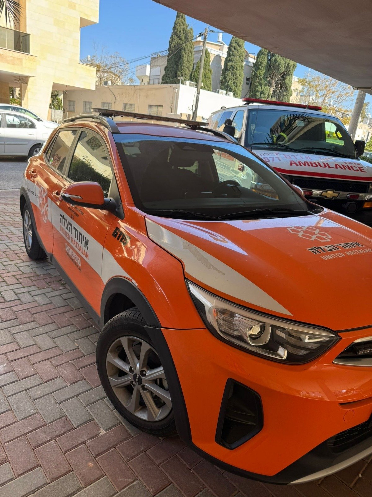 פצוע בנפילה מגובה במרכז חולון