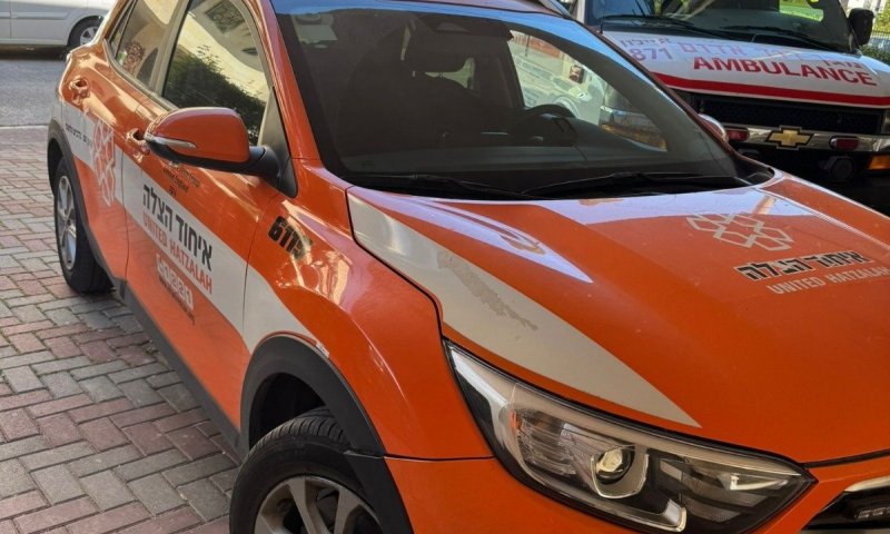 פצוע בנפילה מגובה במרכז חולון