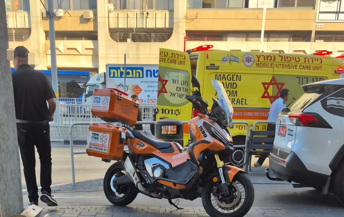 פצוע באירוע אלים במרכז בת ים