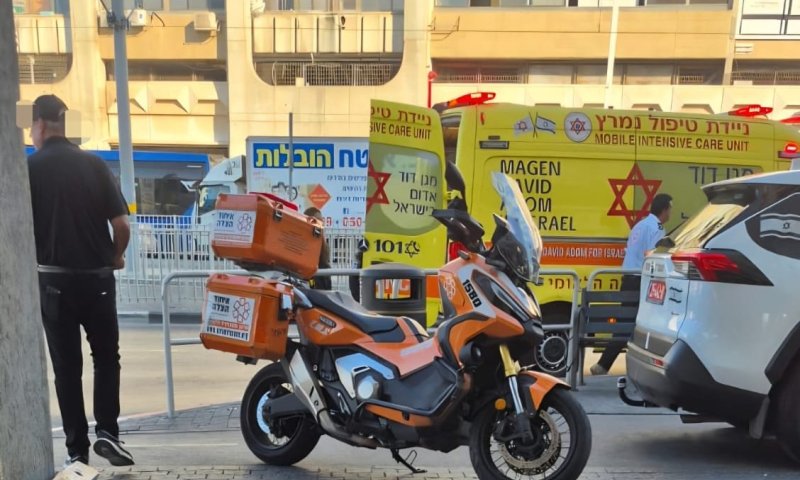 פצוע באירוע אלים במרכז בת ים