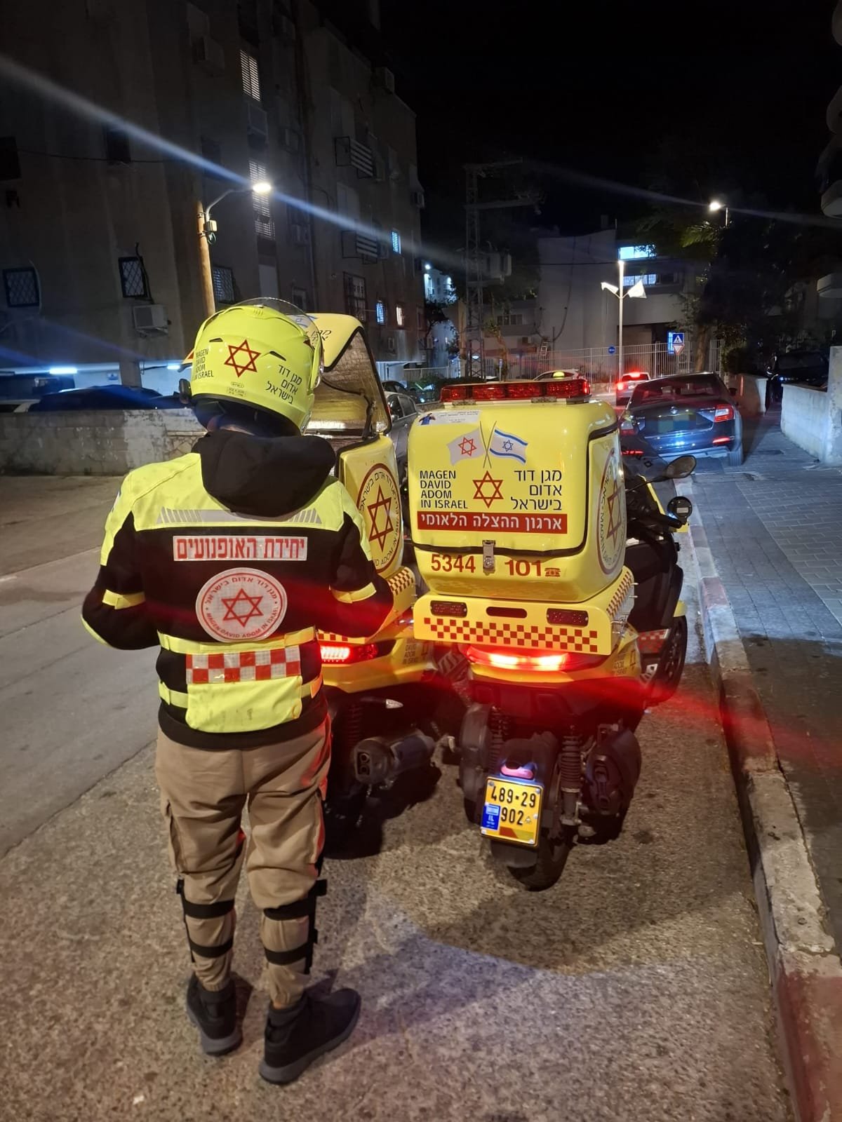 הולך רגל נפצע קשה בתאונה בחולון