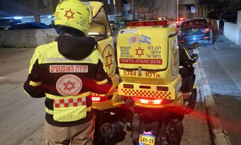 הולך רגל נפצע קשה בתאונה בחולון
