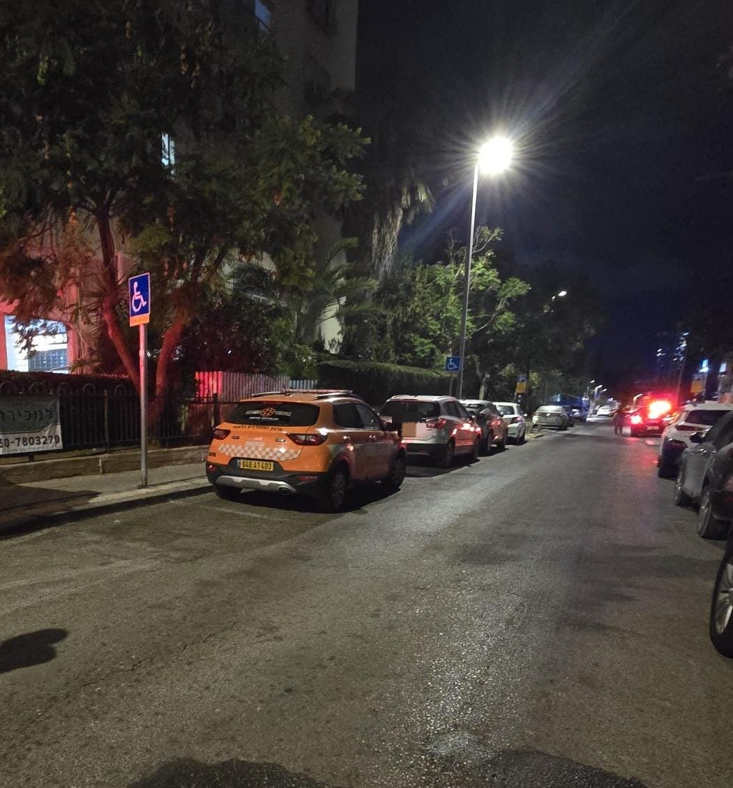 פצוע באירוע אלימות בחולון