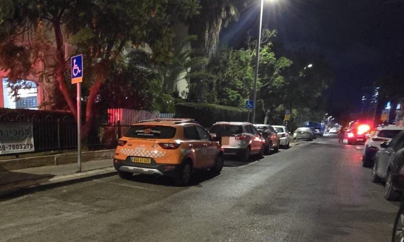 פצוע באירוע אלימות בחולון