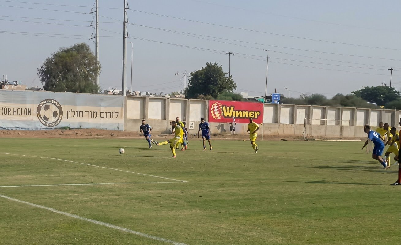 ניצחון שלישי רצוף לירמיהו חולון שממשיכה לעלות בטבלה