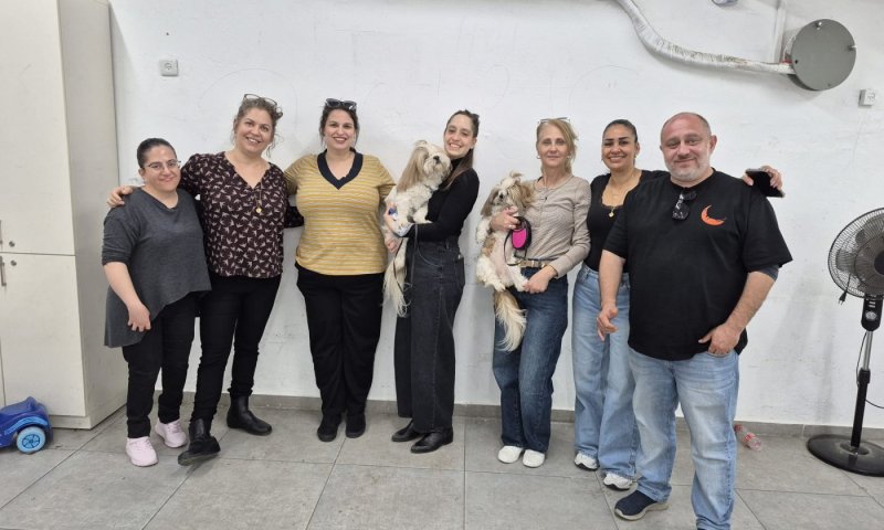 בת ים קיימה פעילויות הפגה למשפחות המיוחדות