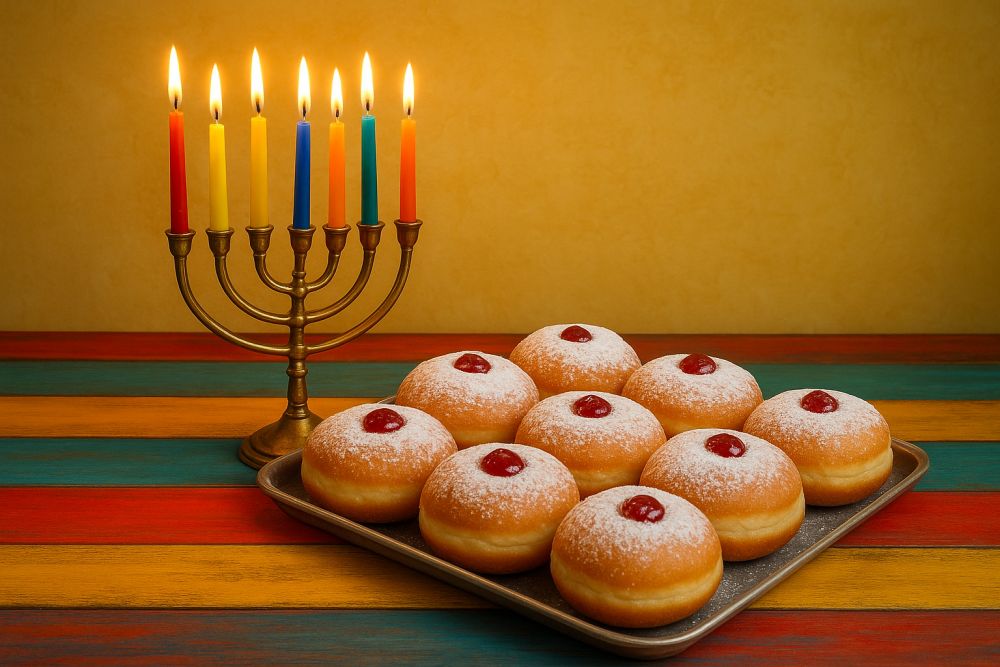 מי ניצח בתחרות הסופגניות העירונית ברמת גן?