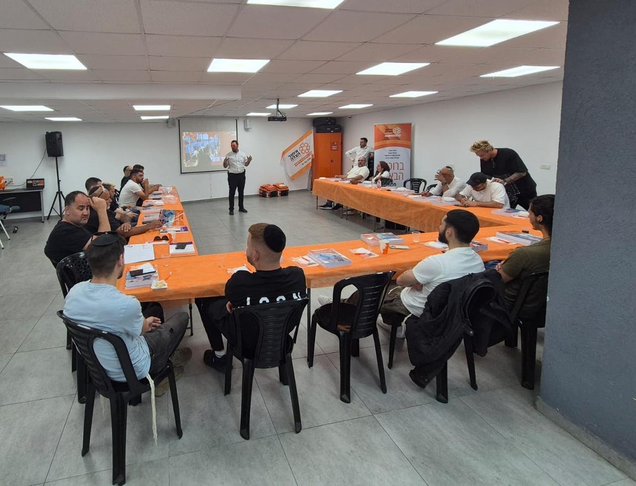 תנופת הכשרות באיחוד הצלה בת ים עם קורס נוסף שנפתח