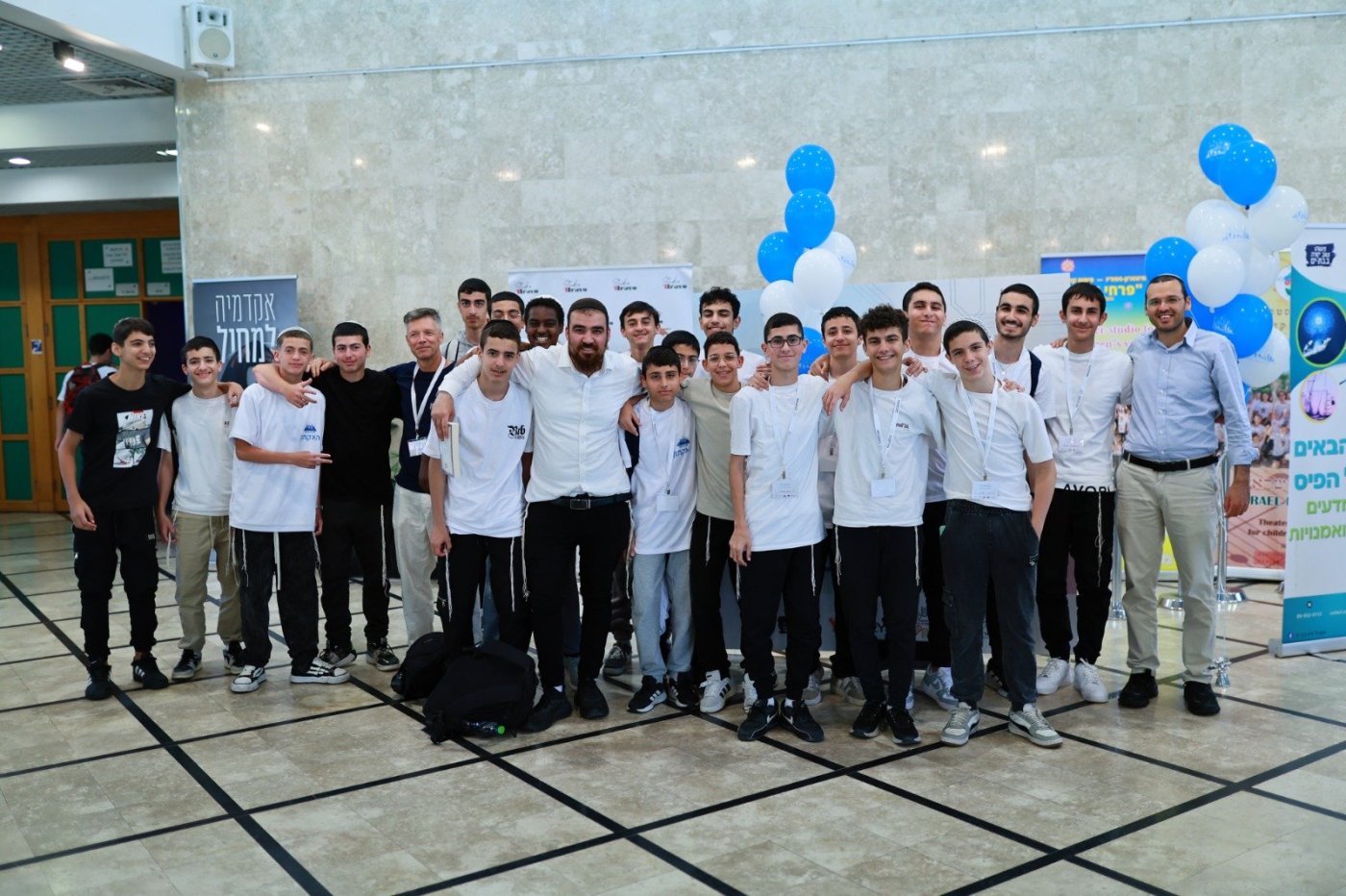 מיזמים פורצי דרך של תלמידי בת ים הוצגו באירוע חגיגי
