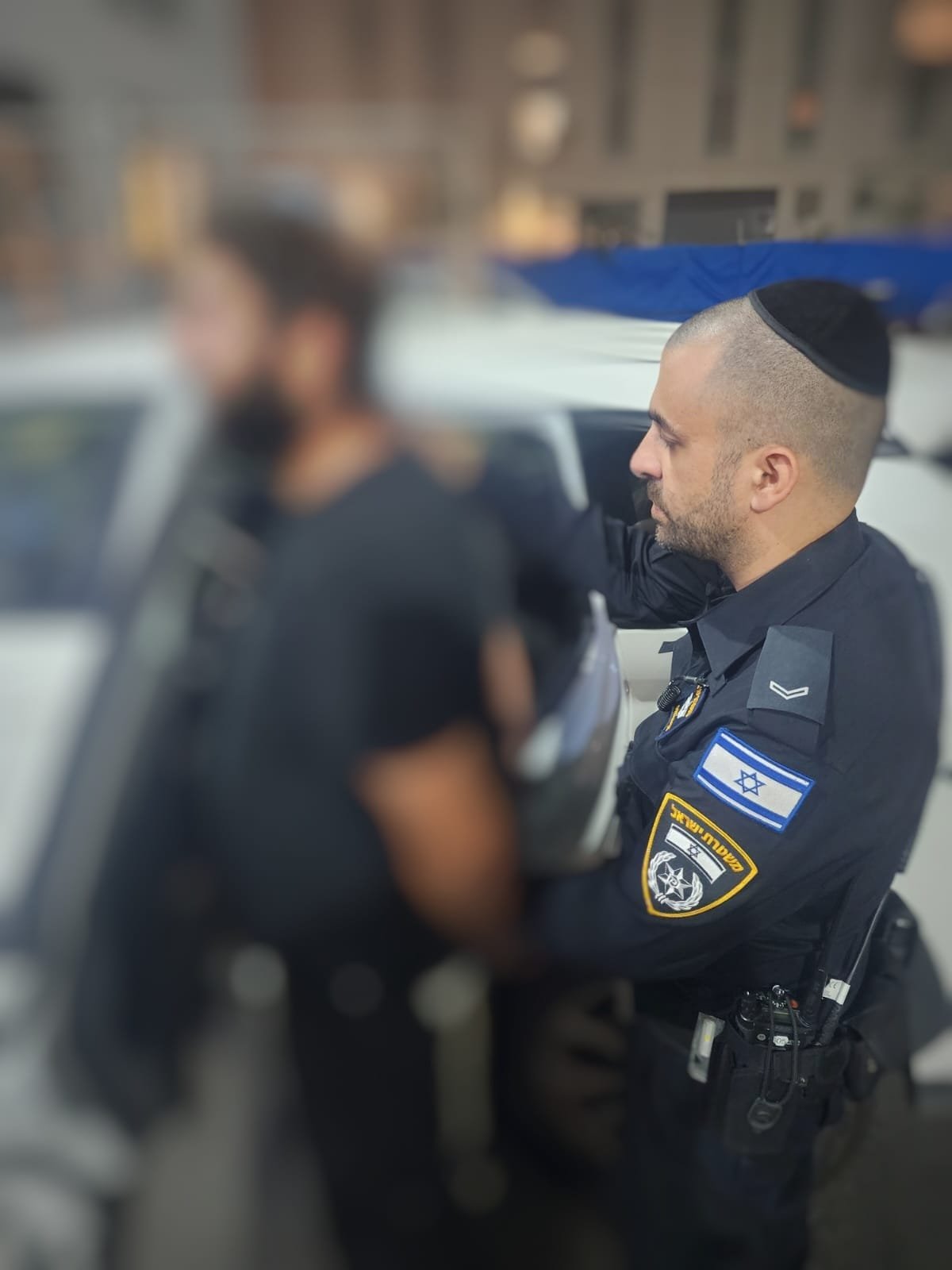תושב חולון חשוד בתקיפת מוכר בקיוסק במרכז העיר