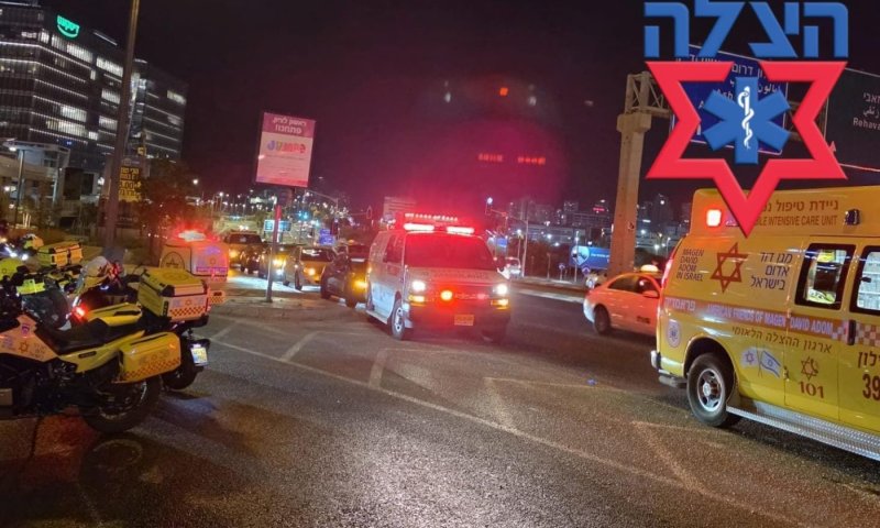 2 פצועים בשתי תאונות שונות במערב ראשון לציון