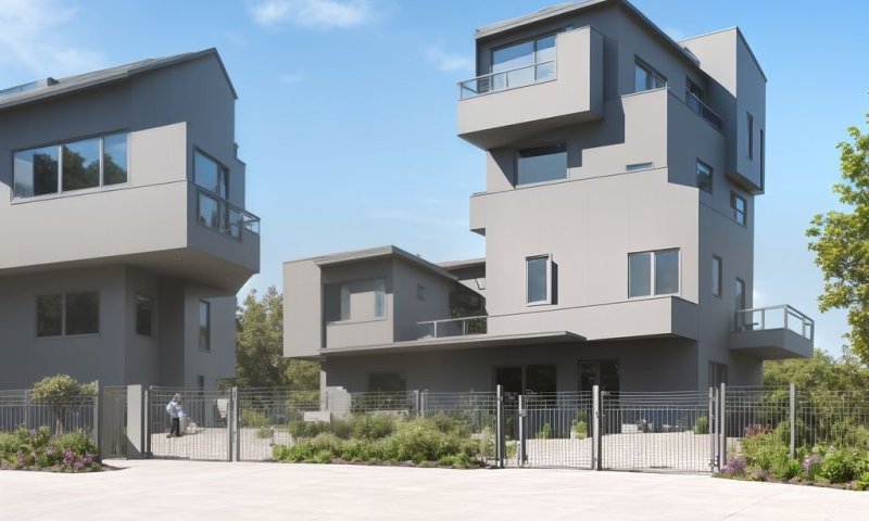 למה צביעה בהתזה היא הפתרון המושלם לשדרוג שערים וגדרות