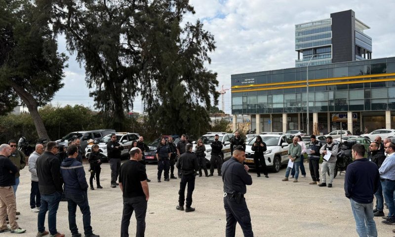 שב"חים ובשר שאינו ראוי למאכל נתפסו במבצע אכיפה בחולון