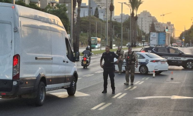 11 שב"חים נתפסו בחולון