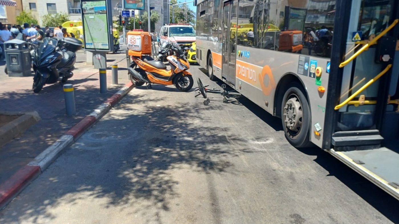 המשאיות והאוטובוסים ברמת גן: 19 היו מעורבים בתאונות רק בשנה אחת