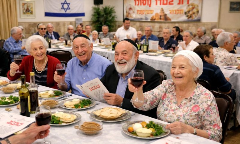 דיירי מגדלי הים התיכון, יארחו לליל הסדר אזרחים ותיקים מקו העימות