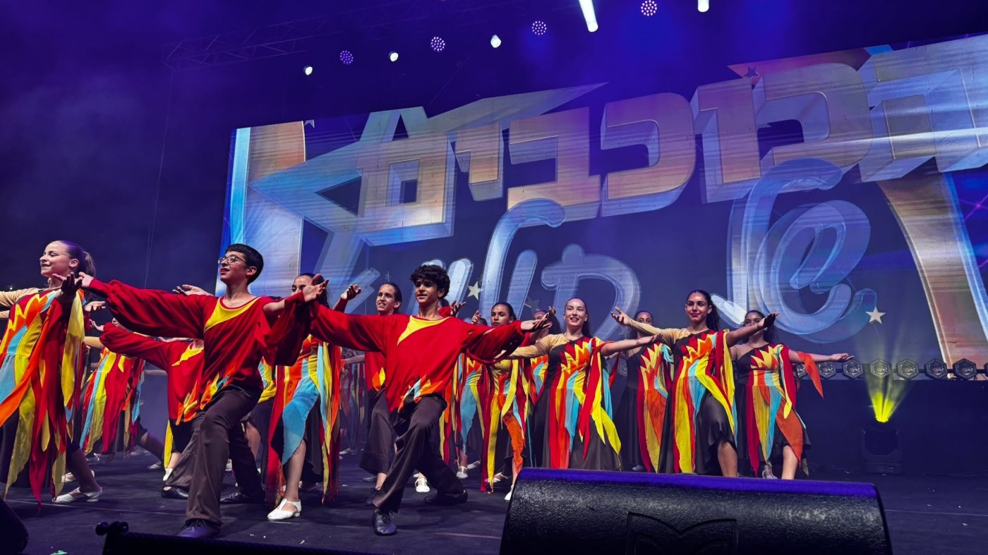 אלפים חגגו את היצירה המקומית בחולון