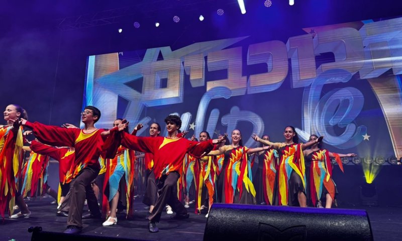 אלפים חגגו את היצירה המקומית בחולון