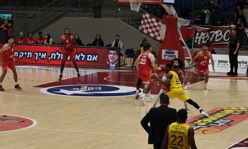 הפועל חולון חזרה למשחקי הליגה עם ניצחון חוץ בבאר שבע