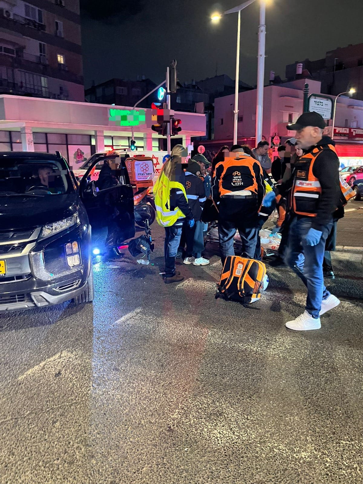 פצועים בתאונת קורקינט במרכז בת ים