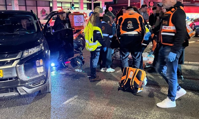 פצועים בתאונת קורקינט במרכז בת ים