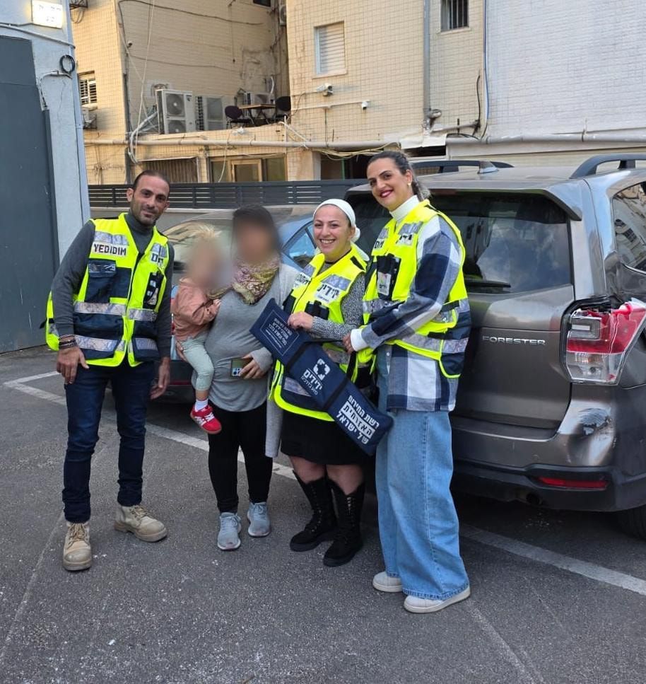 בת שנתיים ננעלה ברכב סמוך לטיילת בת ים