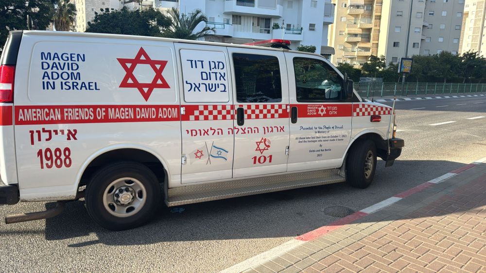 הולך רגל נפצע בתאונה בשכונת ג'סי כהן