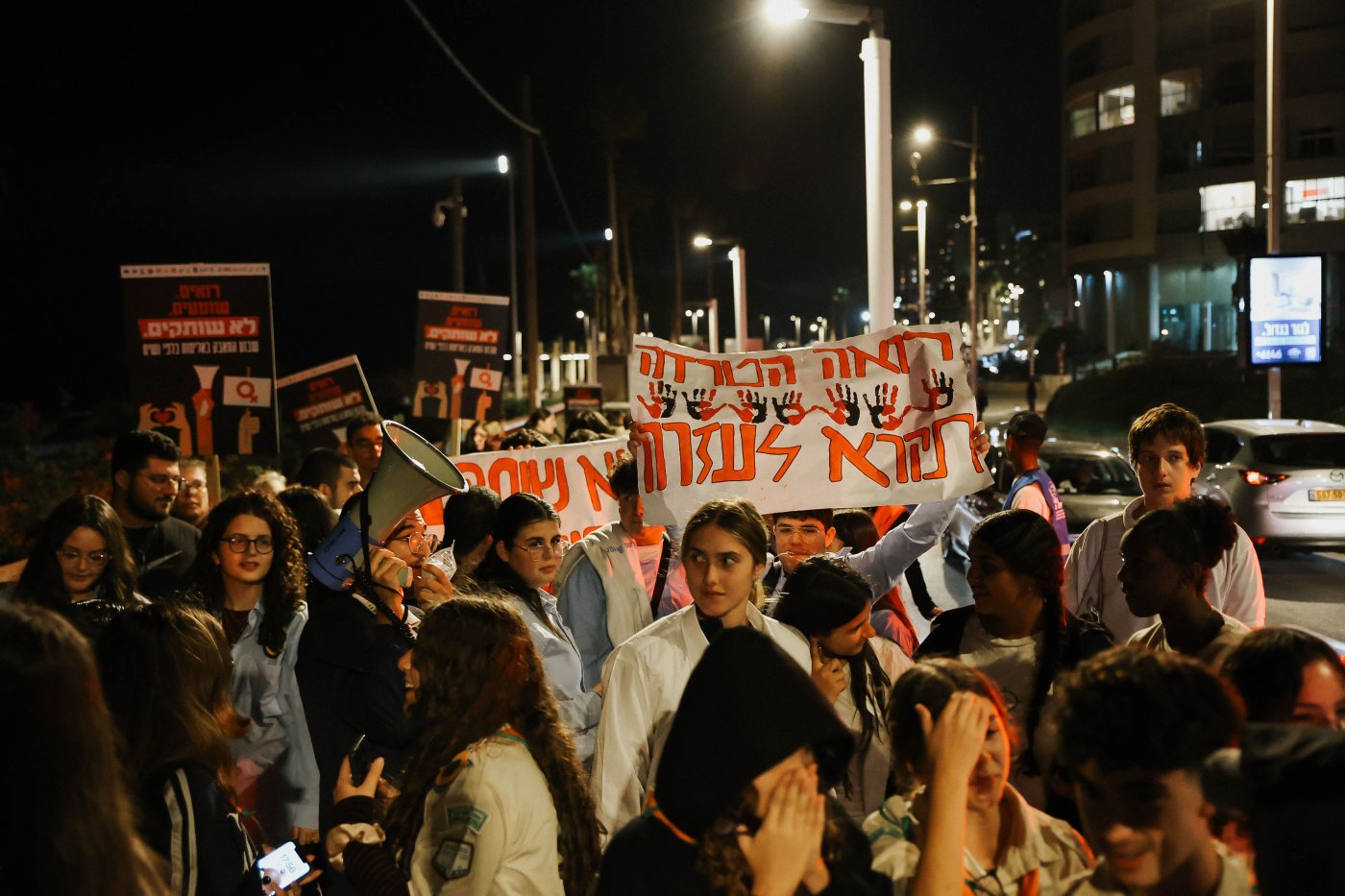 בת ים: סיכום אירועי שבוע המאבק באלימות כנגד נשים