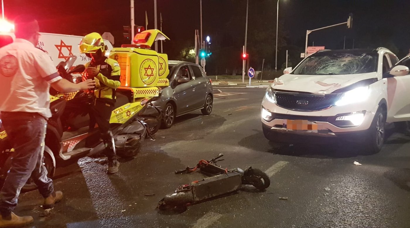 הרוג בתאונת קורקינט קשה בדרך השבעה
