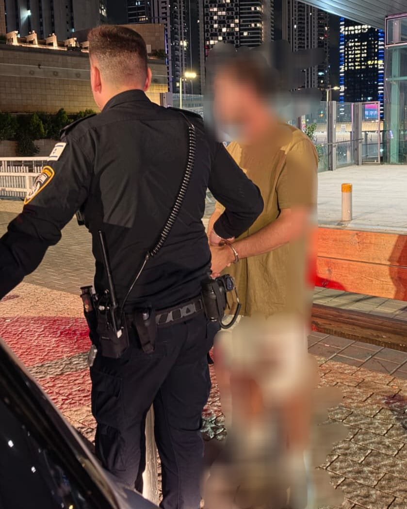 תושב ראשון לציון נעצר בחשד שדקר אדם בגלל ויכוח
