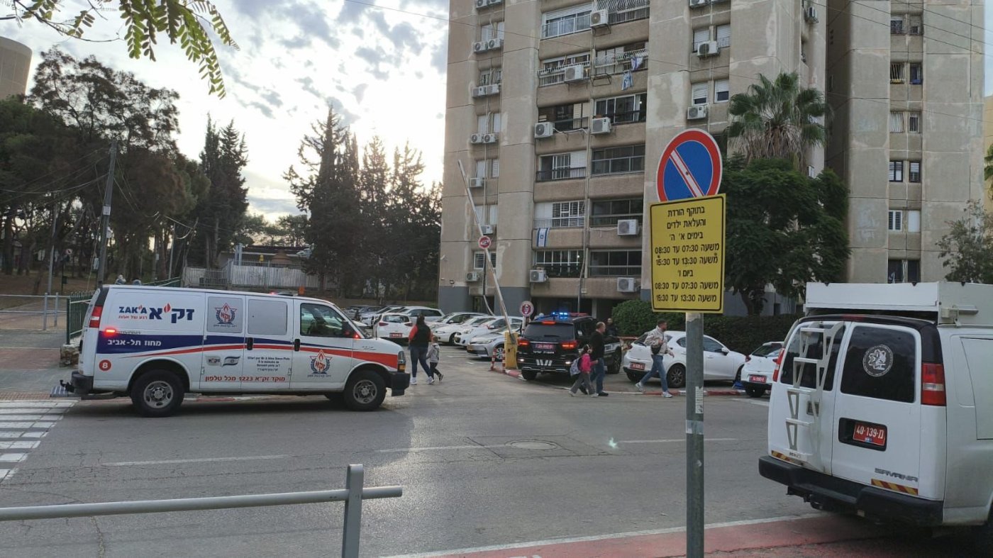 חשד לרצח והתאבדות בבת ים
