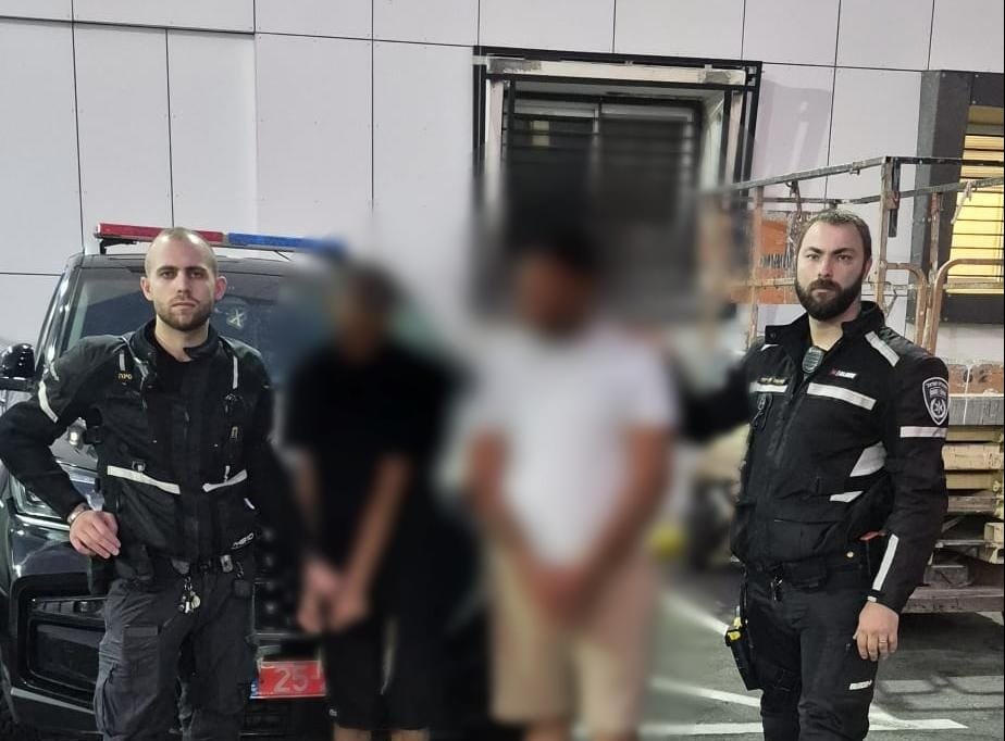 שני צעירים מחולון חשודים בביצוע שוד 