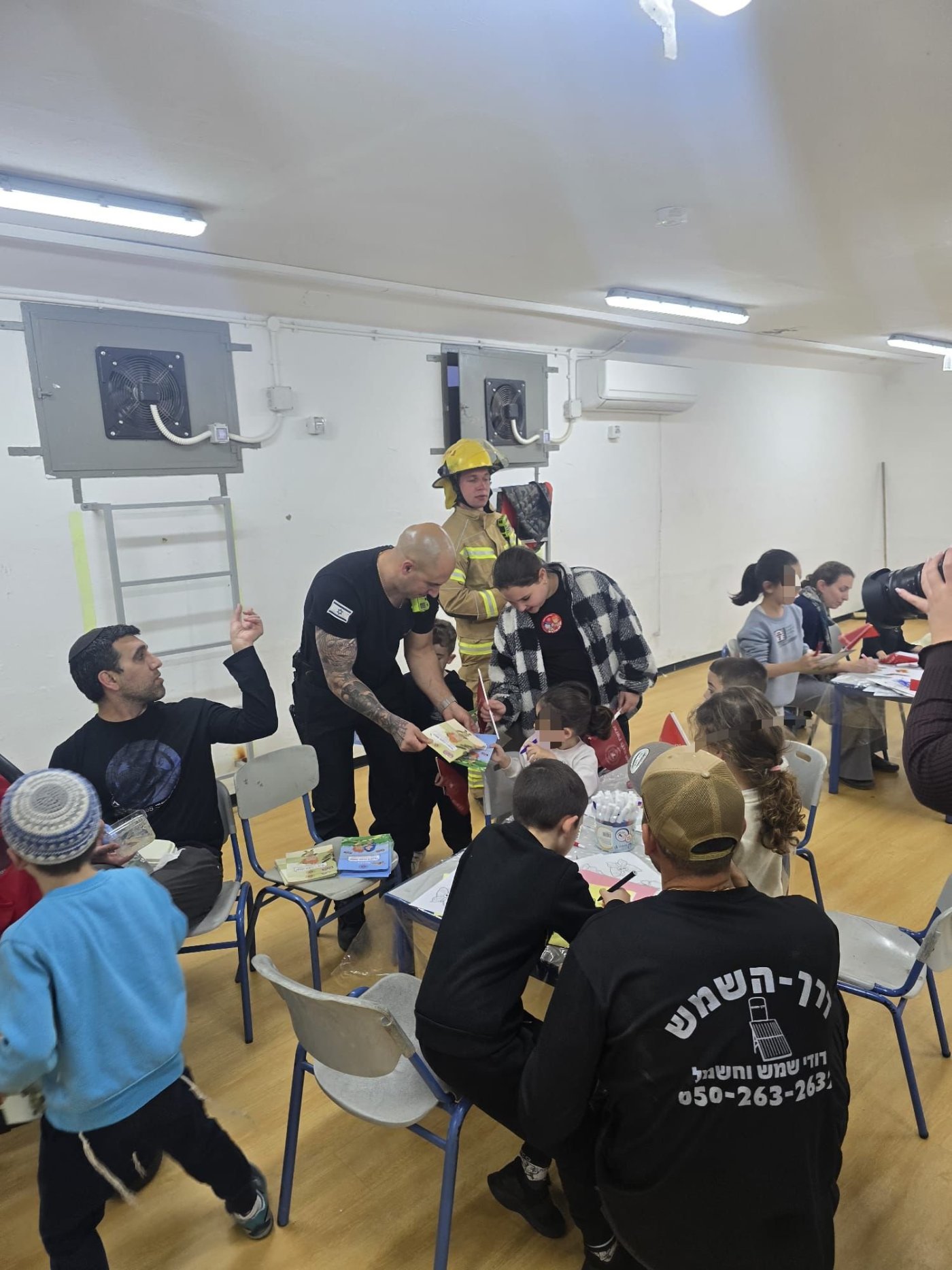 דוברות כבאות והצלה