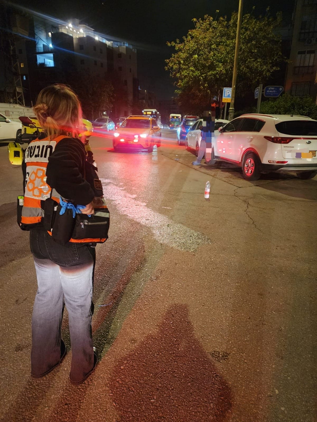 צעיר נפצע בתאונת אופנוע בראשון לציון