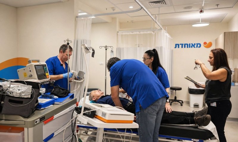 תגובה אלרגית חריפה כמעט הסתיימה באסון:האחות זיהתה את הסכנה והצילה את המטופל