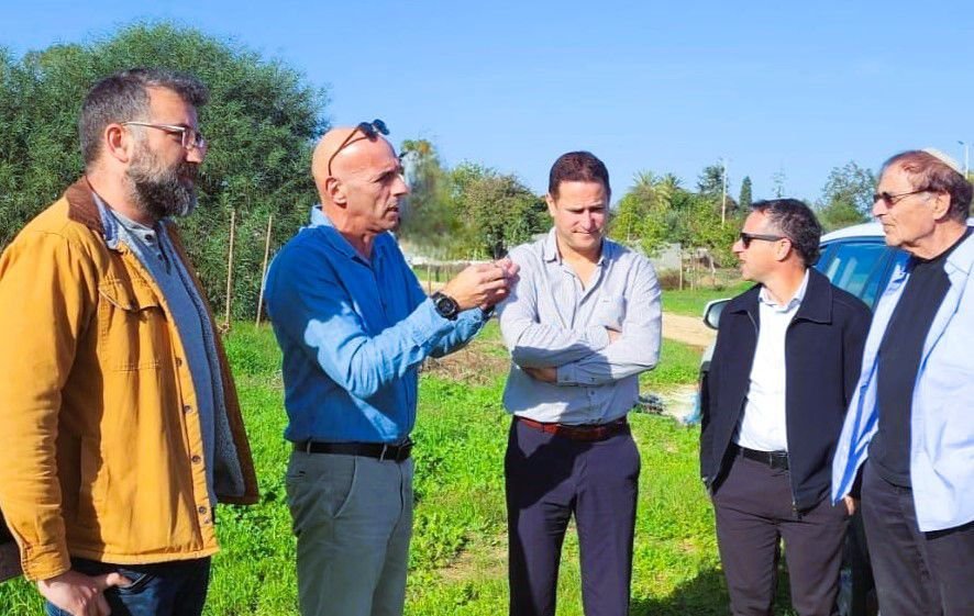 ראשון לציון: ביקור חשוב של ראש העיר במכון וולקני