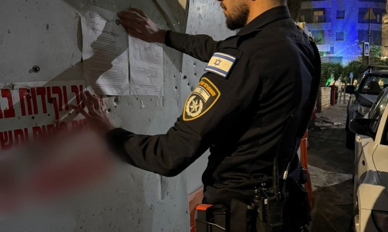 צו סגירה לאתר בנייה בבת ים שנתפס בו שב"ח