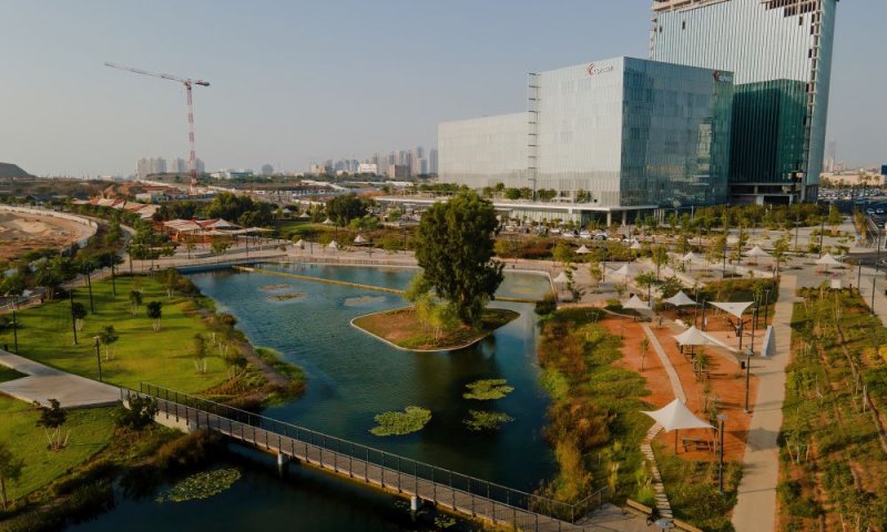 פארק האלף בראשון לציון זכה ב"אות האדריכלות" לשנת 2025