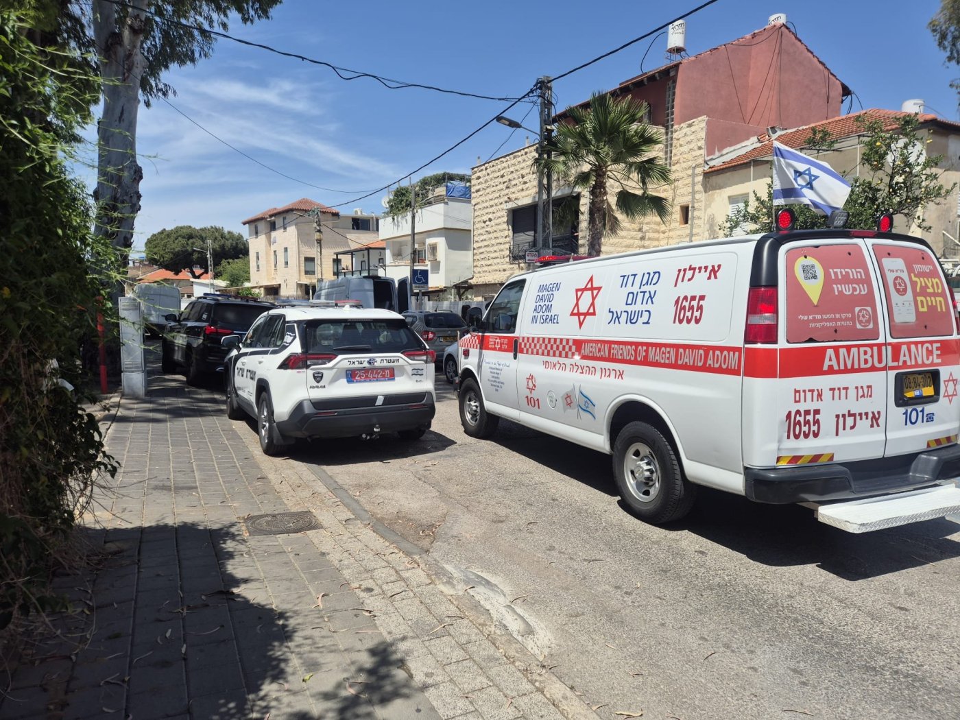 פצוע קשה בתאונת עבודה בבת ים