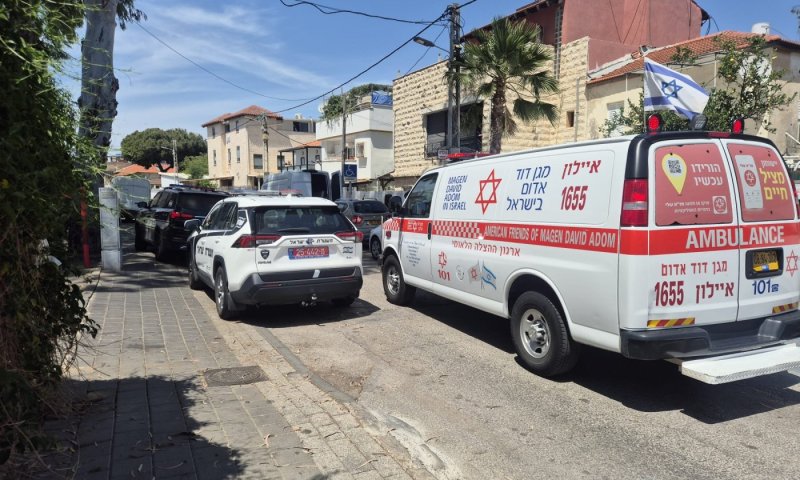 פצוע קשה בתאונת עבודה בבת ים