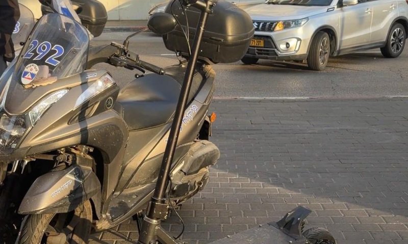 מבצע אכיפה נרחב בבת ים נגד עבירות של רוכבי כלים חשמליים